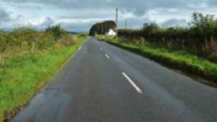 Motor trike accident leaves two in hospital