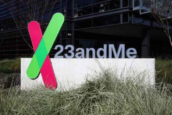 23andMe handed huge fine days after rescue