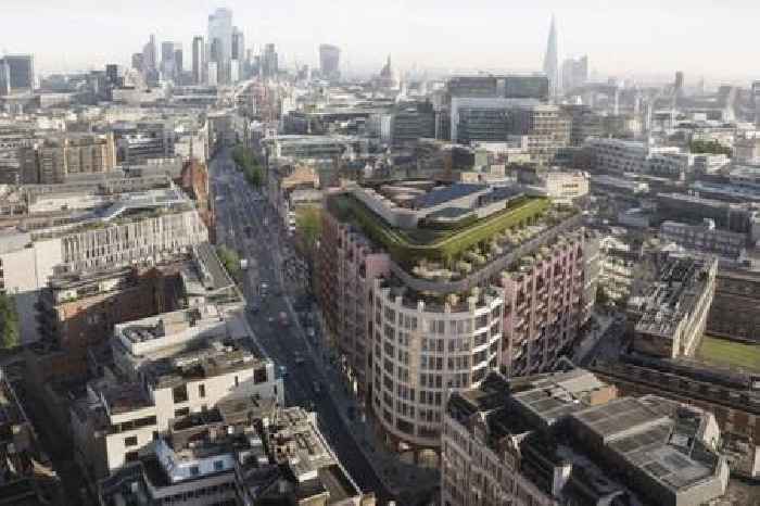 Knights Templar-inspired office building gets green light
