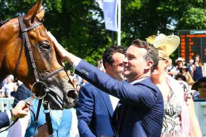Map out the winning path at Ascot with French star