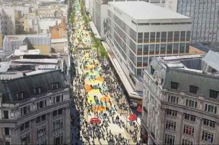 Oxford Street plan to ban taxis and buses gets green light