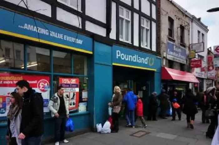 Poundland to close 68 stores in restructuring plan