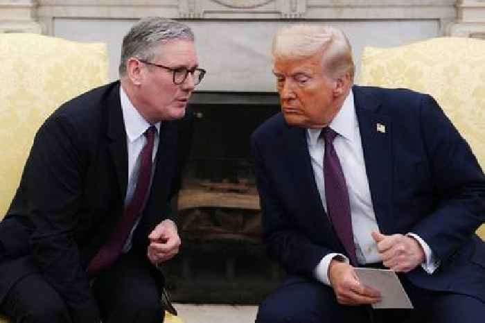 UK aerospace sector to avoid tariffs as Trump-Starmer trade deal clinched 