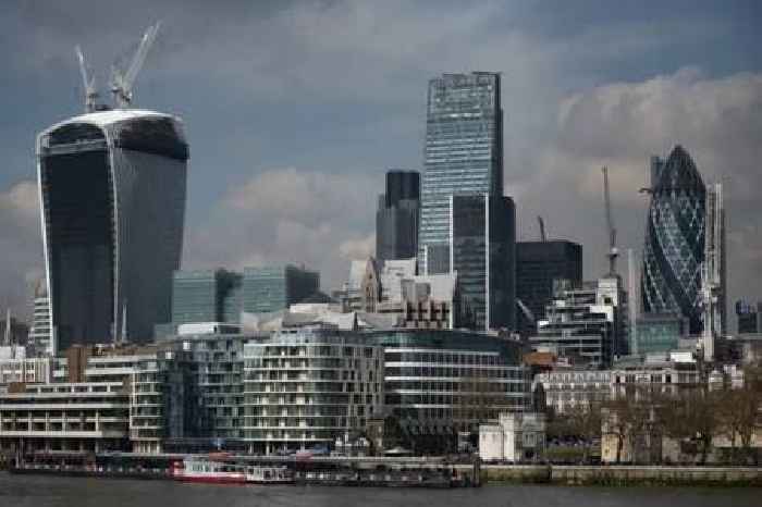 UK economy rebound hopes gather as City ‘ready to invest’ 