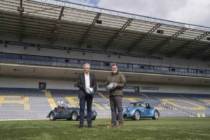 Worcester Warriors announce Morgan as front-of-shirt sponsor