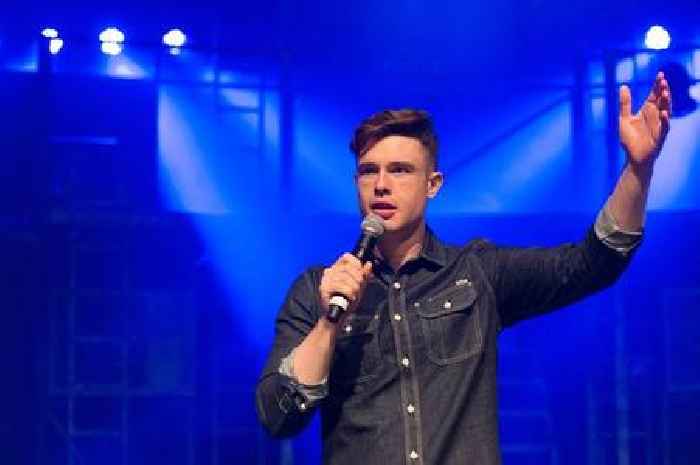 Comedian Ed Gamble says he 'did the bare minimum' to stay alive amid health battle