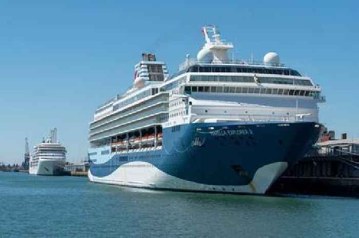 Couple's dream three-work TUI cruise ruined after just three days