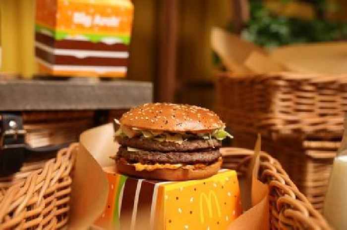 McDonald's new menu launching tomorrow includes never-seen-before item