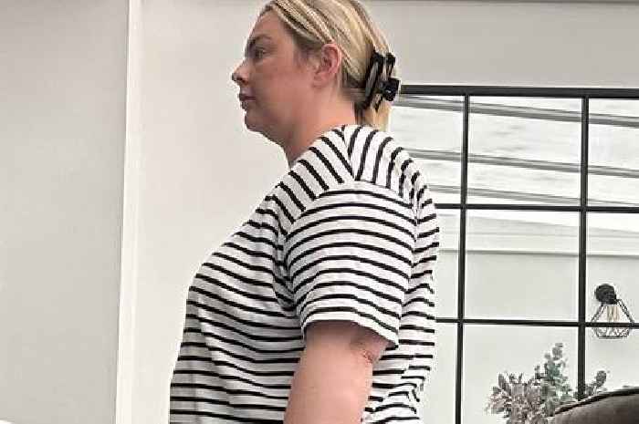 Mum looks just like Love Island star after losing 8st post break-up