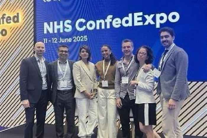 Olympic star Lina Nielsen determined to raise more MS awareness after major Manchester talk