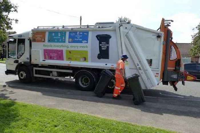 South Gloucestershire bin collection days set to change for most people