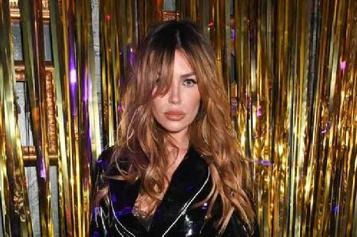 Abbey Clancy introduces new family 'addition' as she says she'd love 10 children but Peter Crouch says 'no way'