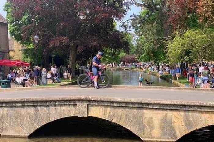 Man who fumed at tourists eating from saucepan in iconic Cotswolds village accused of 'total snobbery' in backlash