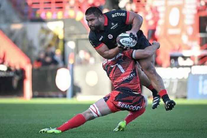 Gloucester Rugby celebrate transfer coup after landing All Black and Toulouse prop