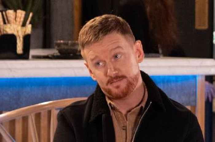 Coronation Street star lets slip new storyline and it's bad news for Gary