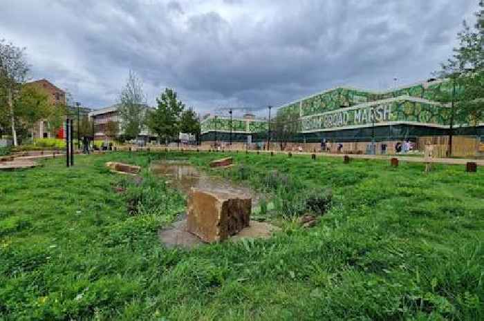 Developers to be encouraged to use trees and open water to in bid to cool Nottingham down