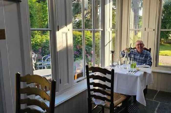 Langar Hall's glorious garden puts it on the UK map for food lovers