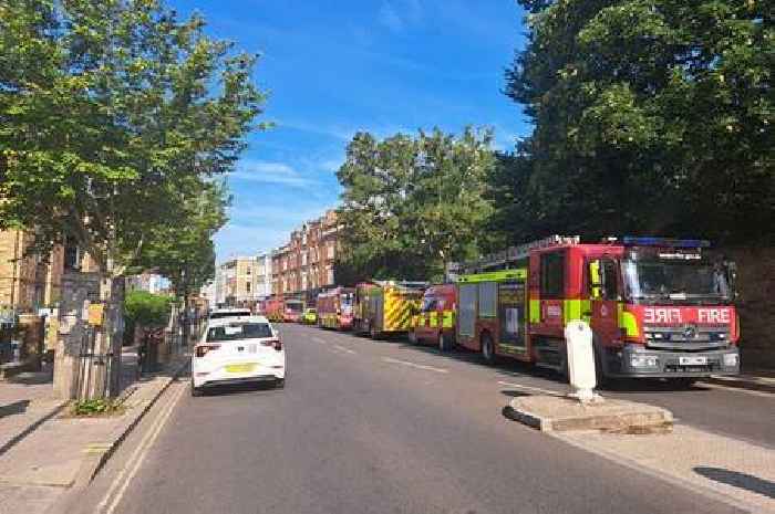 Woman found stabbed to death in house after gas explosion