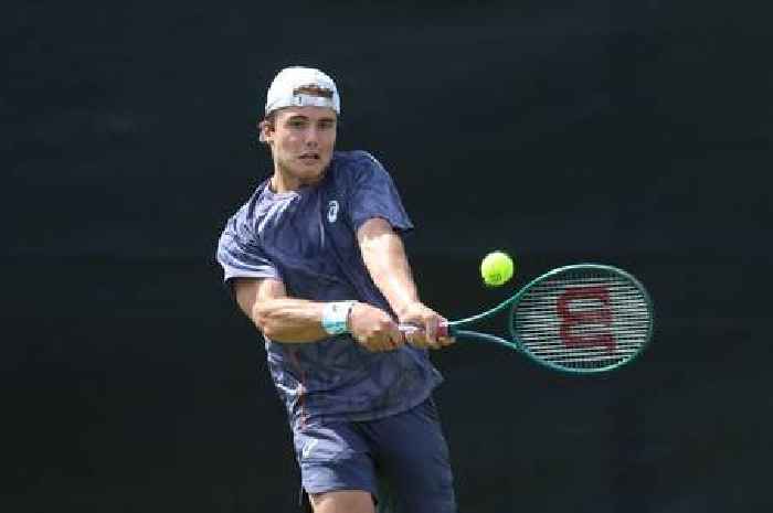 Fery lays down major marker with triumph against former world No.9 at LTA's Lexus Nottingham Open