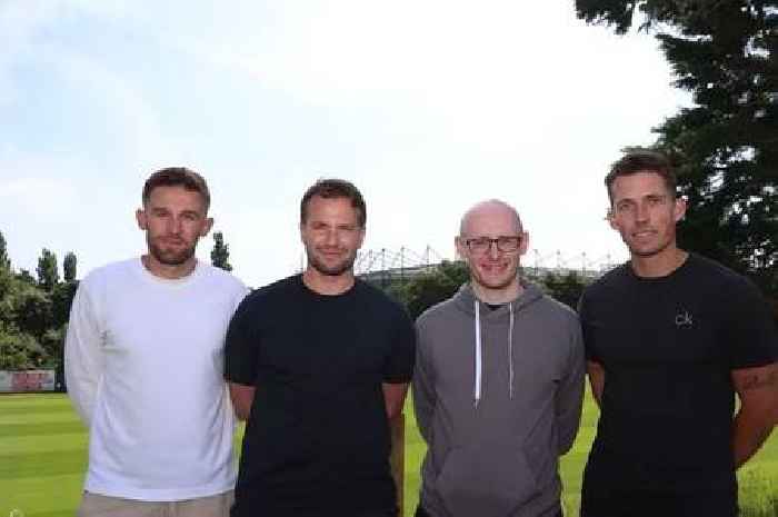 Tom Cleverley reveals Plymouth Argyle backroom staff recruits