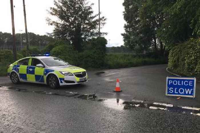 Police shut Stoke-on-Trent rat-run after minibus crash