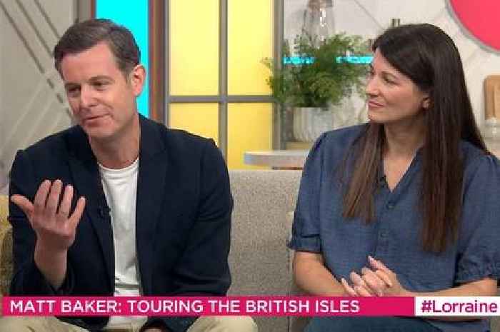 BBC Countryfile's Matt Baker opens up leaving farm in emotional move from wife