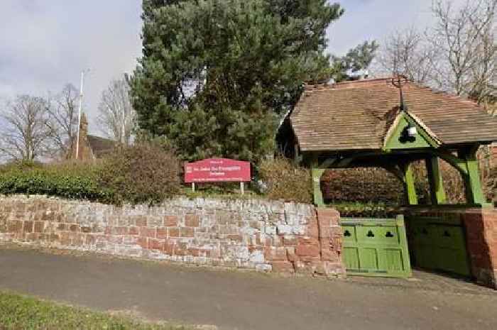 Burglars crowbar way into church 'between two services' to steal 'significant items'