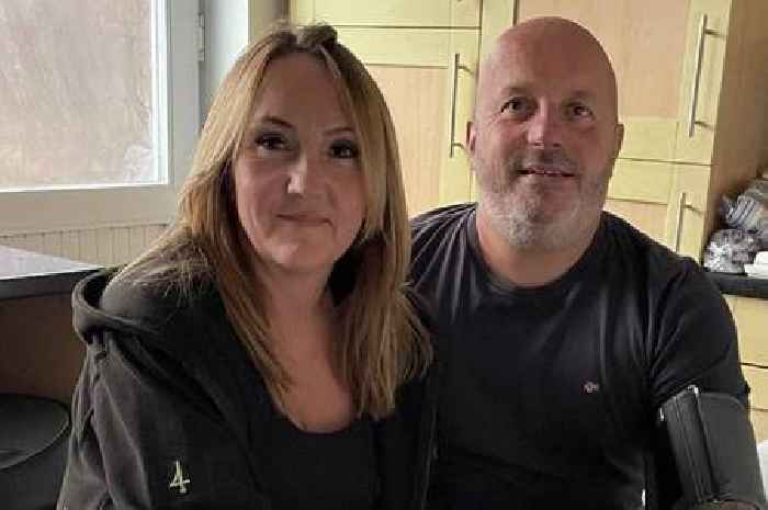 'Healthy' roofer rushed to hospital as wife unexpectedly uncovers 'silent killer' condition