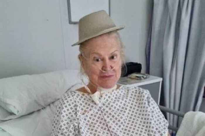 Kim Woodburn's lengthy health battles as star dies aged 83