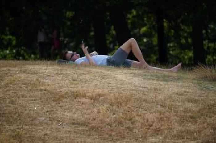 Nine counties in England won't see heatwave with millions of UK households spared