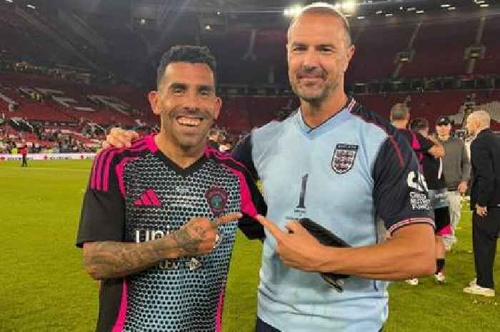 Paddy McGuinness breaks silence on Carlos Tevez's 'assault' at Soccer Aid
