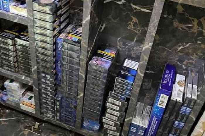 Walsall shopkeeper's 'severe punishment' after secret compartment discovered