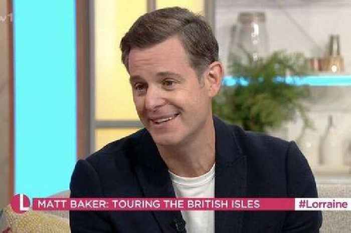 BBC Countryfile's Matt Baker admits he and wife 'found their way' after career move