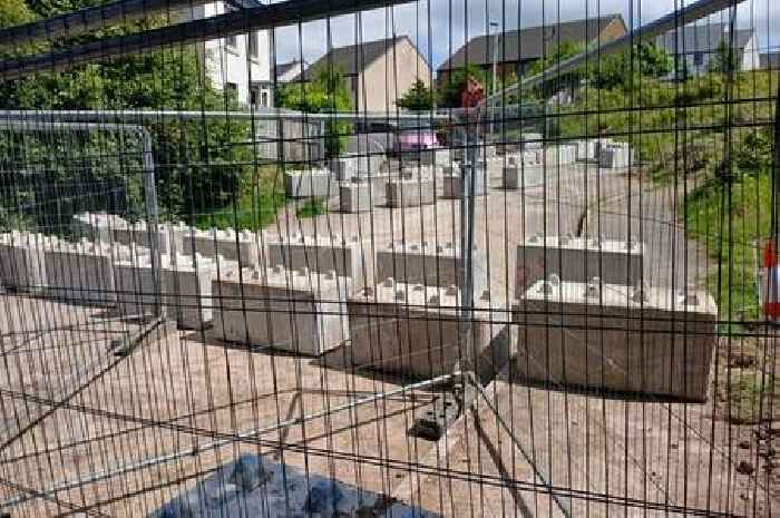 Devon's 'Berlin Wall' saga takes dramatic twist