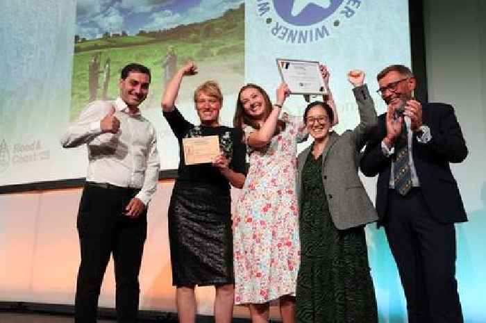 Devon flood project scoops national award for ground-breaking work