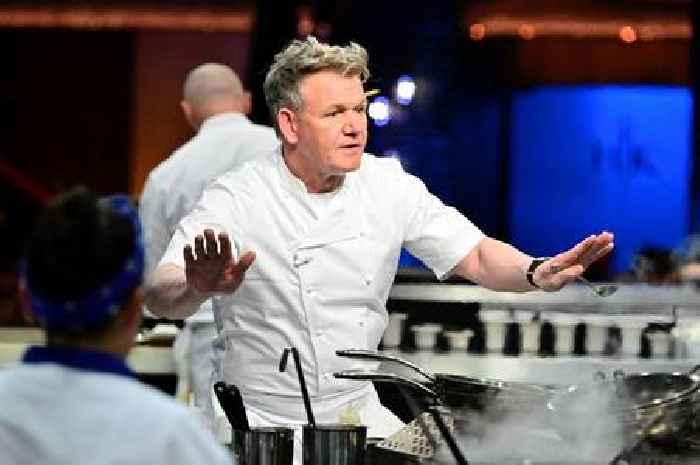 Gordon Ramsay gets taste of his own medicine as he's 'humbled' by his mum