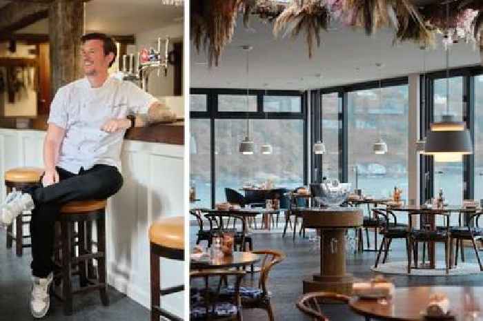 Adam Handling to close Ugly Butterfly in Cornwall at Carbis Bay Hotel