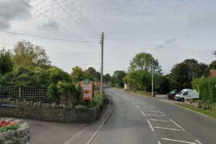 Live: A370 blocked due to obstruction on road near Cleeve garden centre