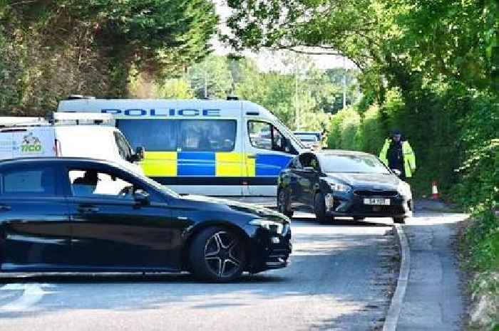 Biker seriously injured in crash near garden centre in Cleeve