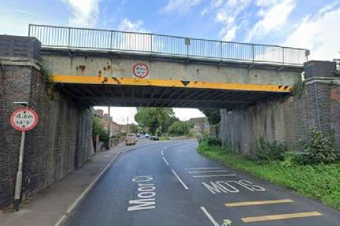 Somerset motorists face 27-mile diversion for railway bridge repairs
