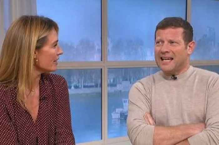 Dermot O'Leary's real name that left ITV This Morning co-host Cat Deeley shocked
