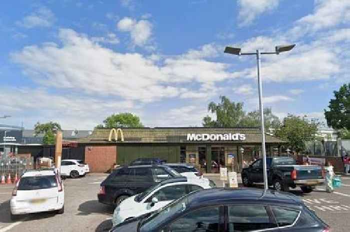 Rayleigh Weir McDonald's shuts for huge refurb