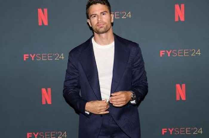White Lotus' Theo James 'deeply unsettled' as he stars in 'gut-wrenching' video
