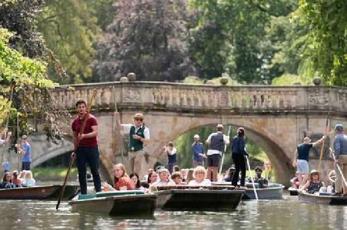 BBC weather forecasts 30C highs for Cambs this week – when it will be hottest