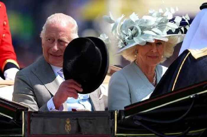 King Charles and Queen Camilla arrive in style for grand royal reunion at Royal Ascot