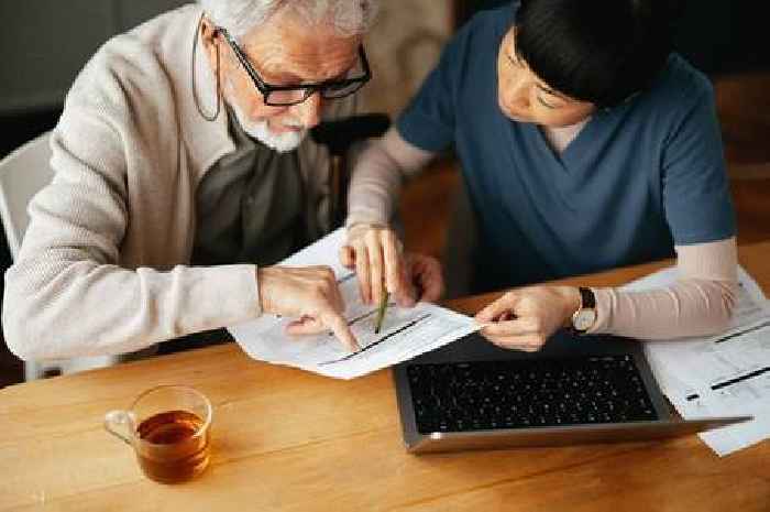List of pensioners owed £106 per week from the DWP