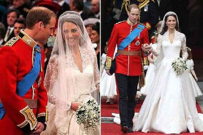 Prince William's three touching words to Kate on their most significant day
