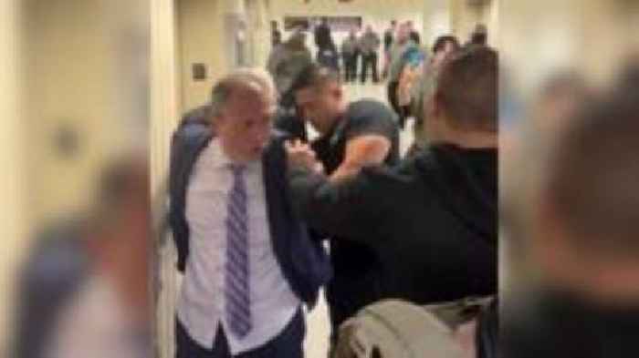 Federal agents arrest NYC mayoral candidate at immigration court