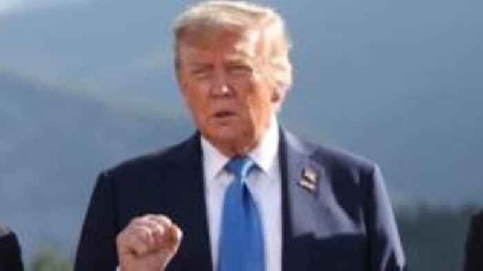 Trump has left the G7 early - what are his options for dealing with Iran?