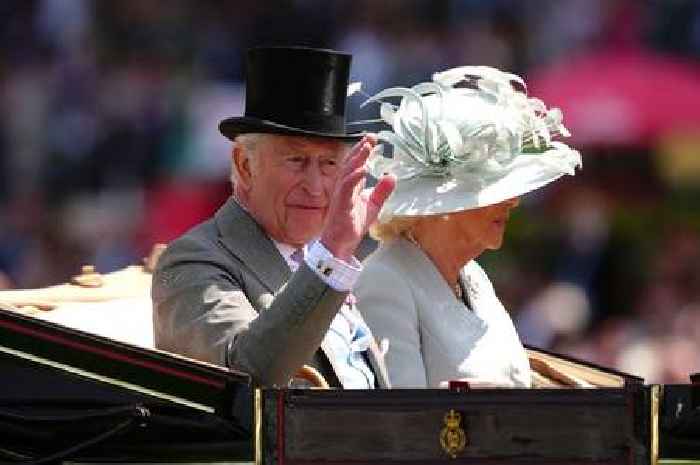 15 best Royal Ascot pictures as King Charles and Camilla take centre stage with dazzling dresses on display